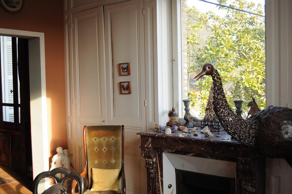 La Liniere Bed and Breakfast La Rivière-Saint-Sauveur Εξωτερικό φωτογραφία