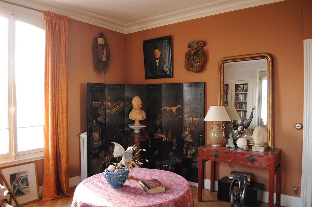 La Liniere Bed and Breakfast La Rivière-Saint-Sauveur Εξωτερικό φωτογραφία